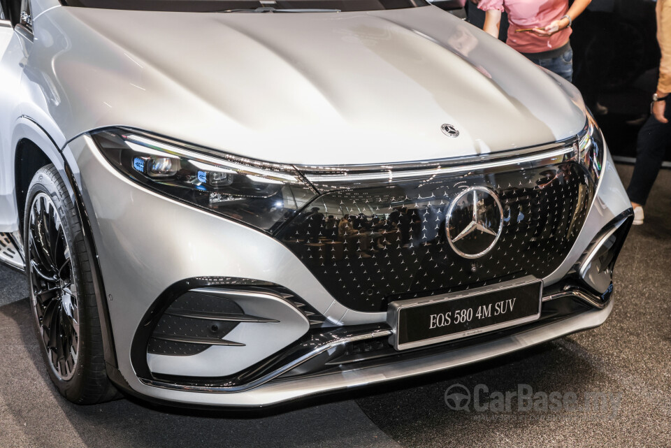 Mercedes-Benz EQS SUV X296 (2023) Exterior