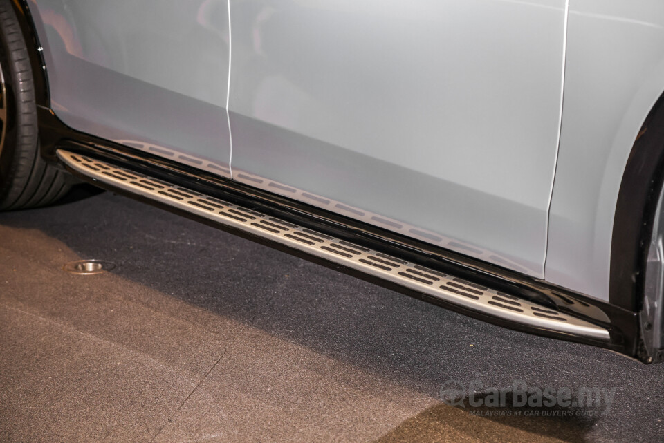 Mercedes-Benz EQS SUV X296 (2023) Exterior