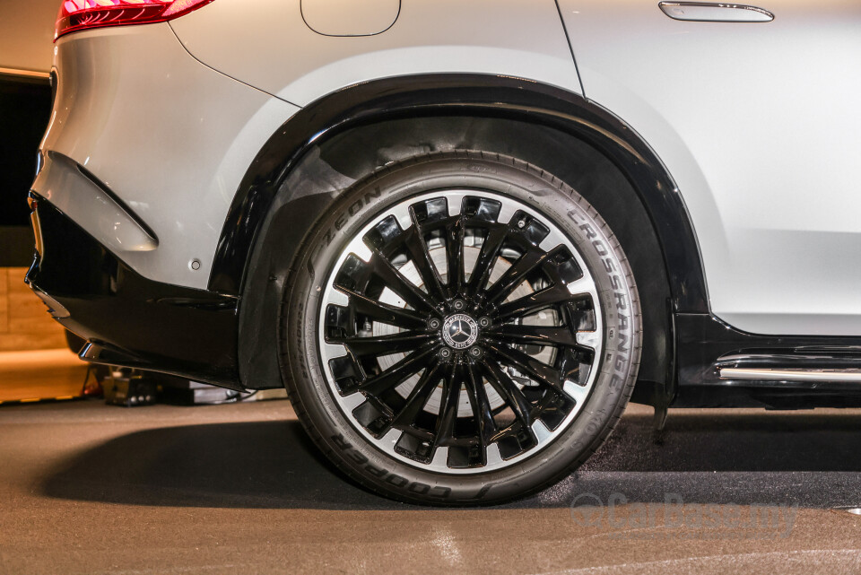 Mercedes-Benz EQS SUV X296 (2023) Exterior