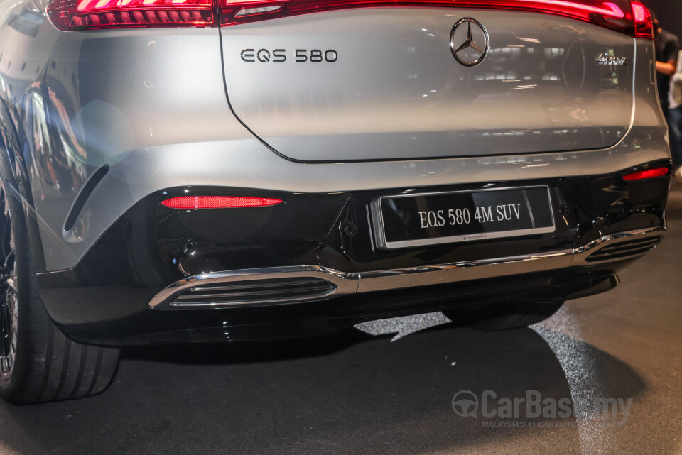 Mercedes-Benz EQS SUV X296 (2023) Exterior
