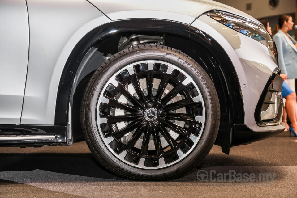 Mercedes-Benz EQS SUV X296 (2023) Exterior