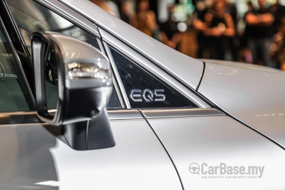 Mercedes-Benz EQS SUV X296 (2023) Exterior