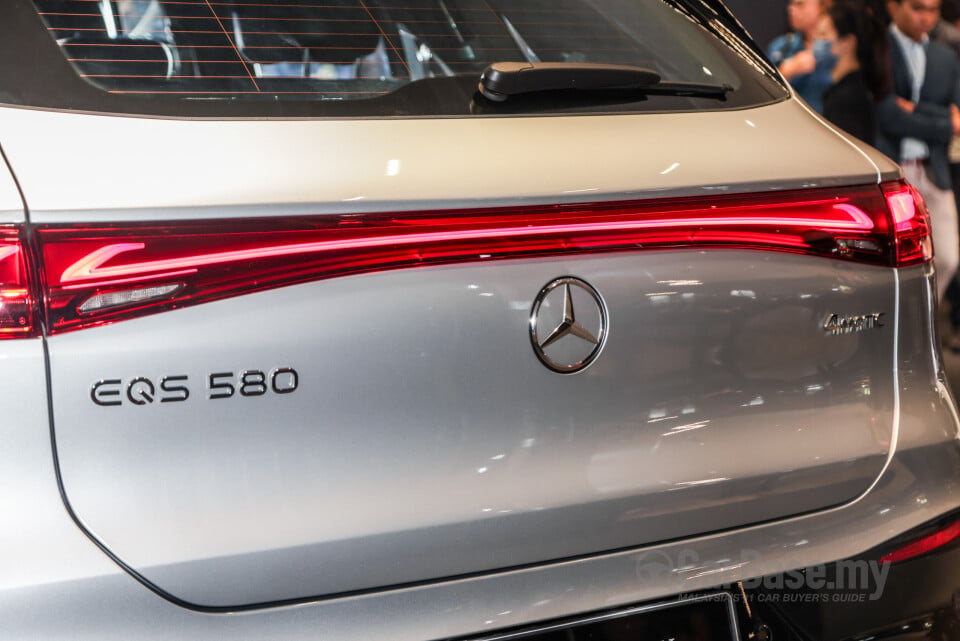 Mercedes-Benz EQS SUV X296 (2023) Exterior