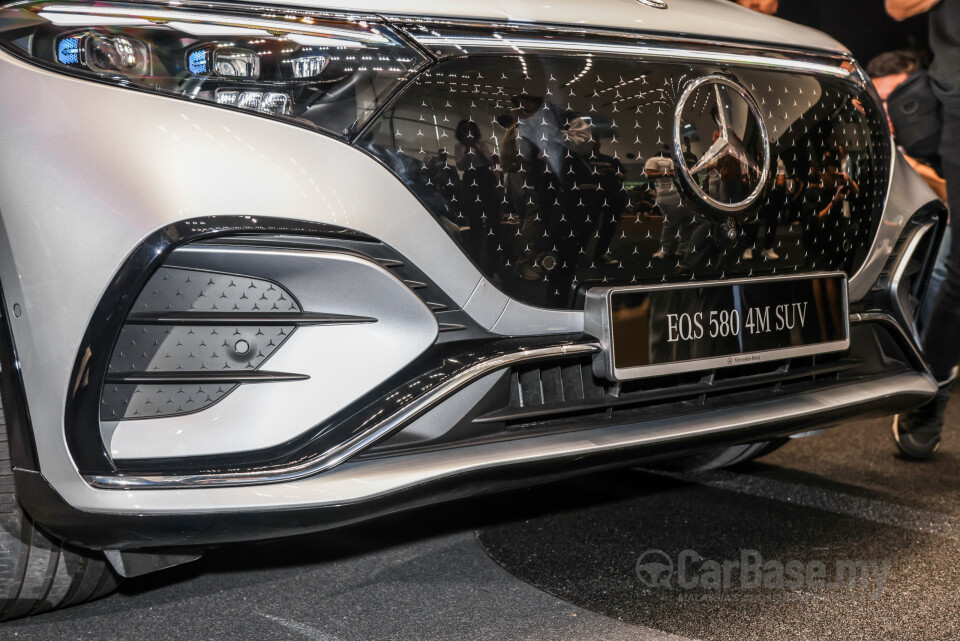 Mercedes-Benz EQS SUV X296 (2023) Exterior
