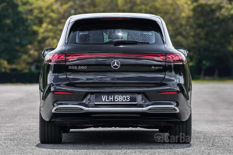 Mercedes-Benz EQS SUV X296 (2023) Exterior