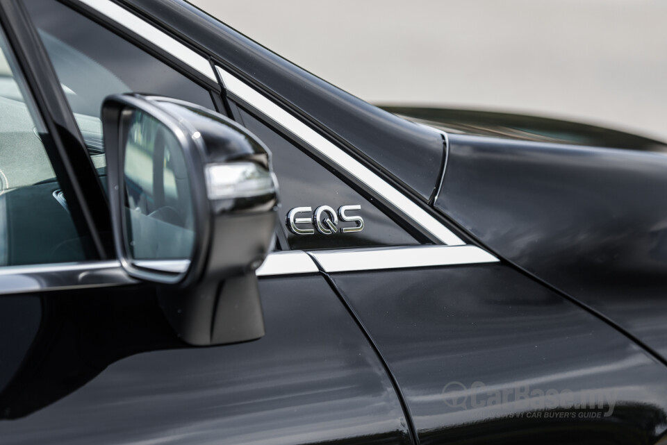 Mercedes-Benz EQS SUV X296 (2023) Exterior