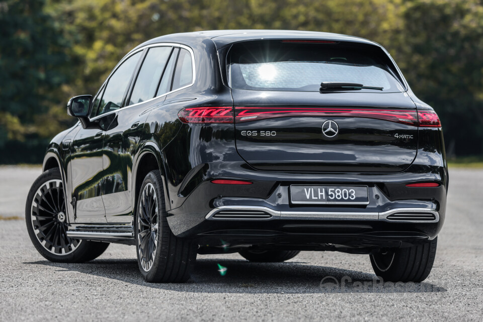 Mercedes-Benz EQS SUV X296 (2023) Exterior
