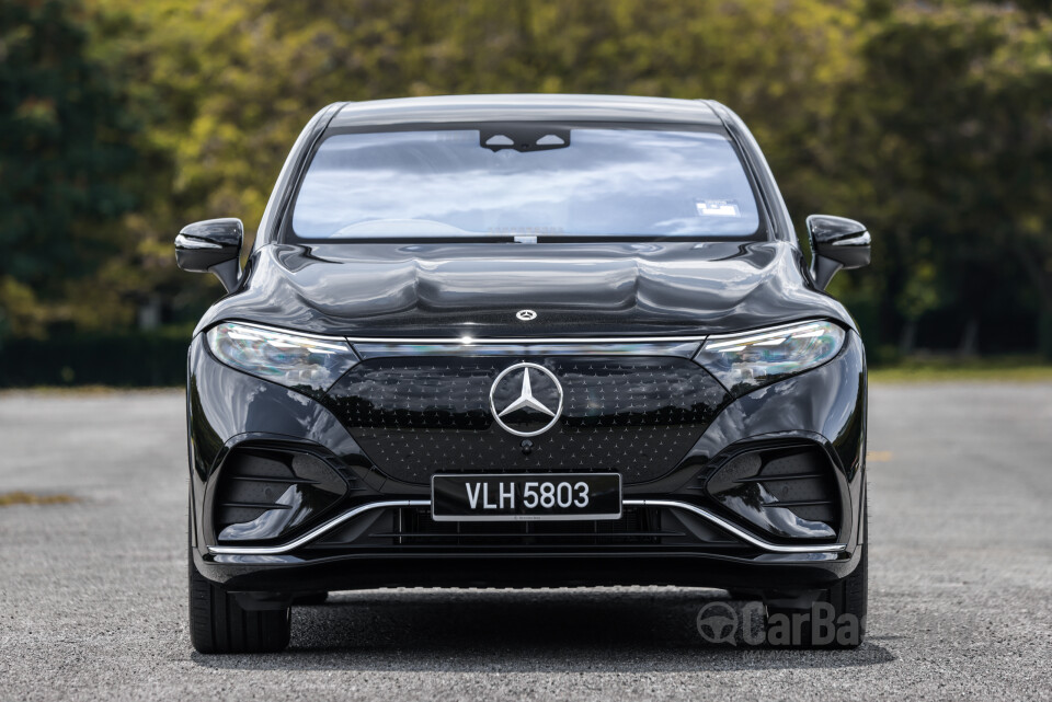 Mercedes-Benz EQS SUV X296 (2023) Exterior