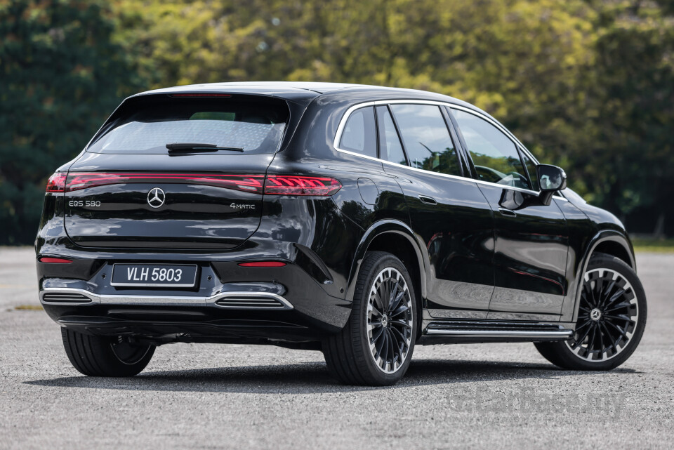 Mercedes-Benz EQS SUV X296 (2023) Exterior