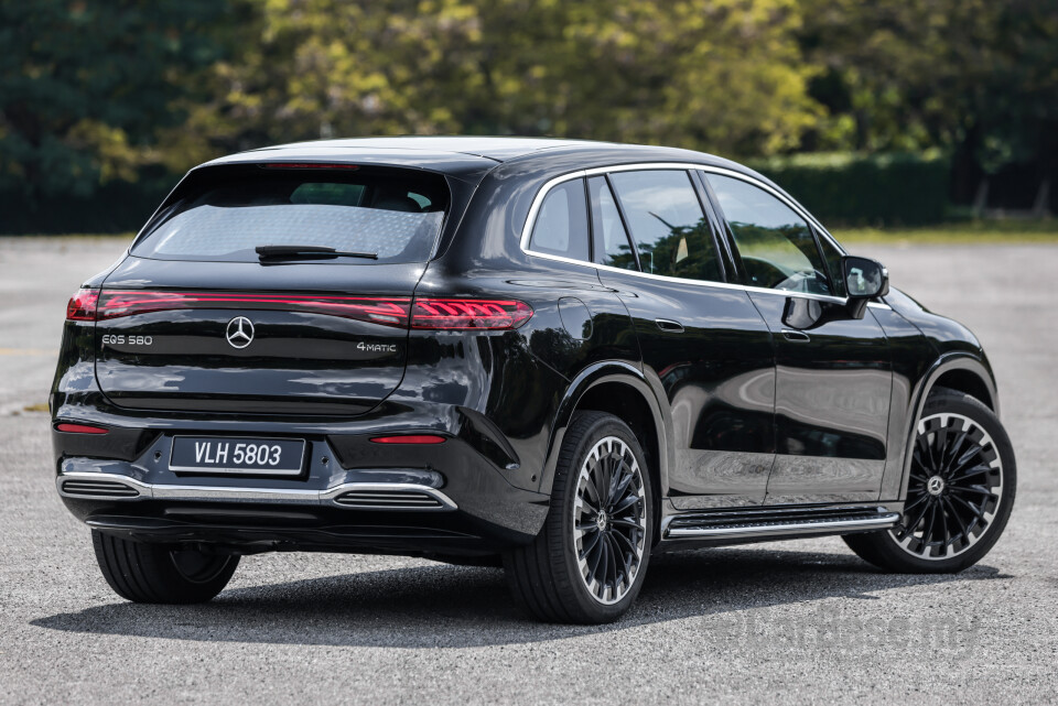 Mercedes-Benz EQS SUV X296 (2023) Exterior