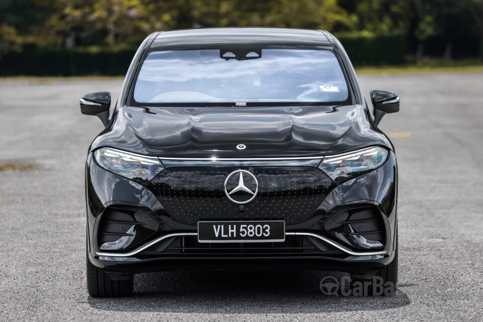 Mercedes-Benz EQS SUV X296 (2023) Exterior