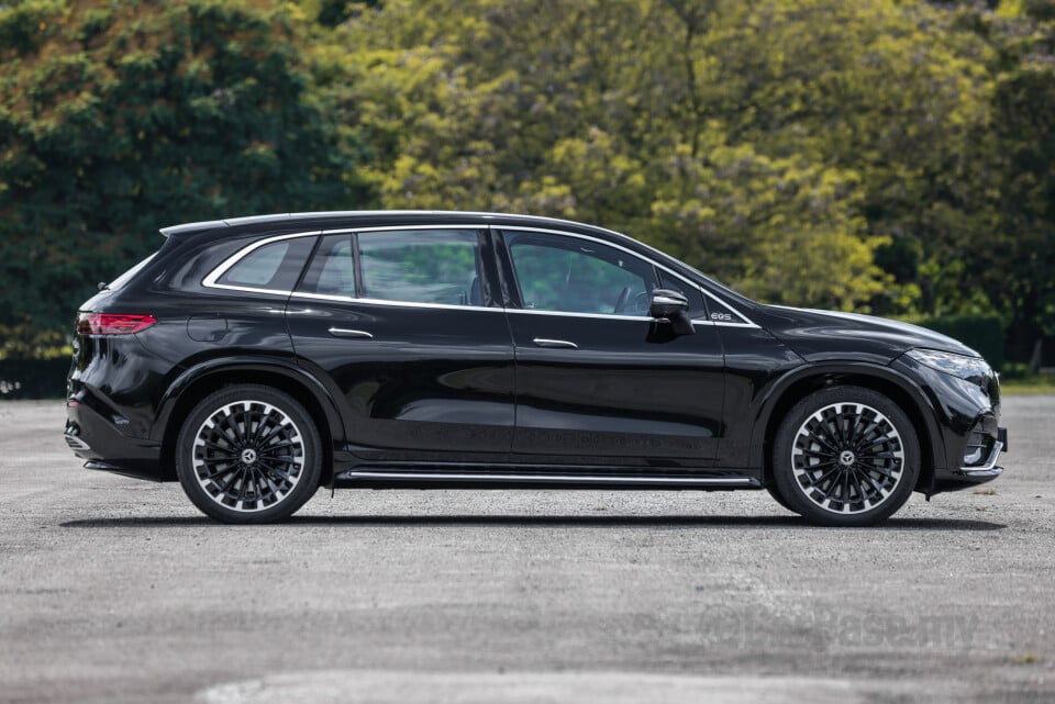 Mercedes-Benz EQS SUV X296 (2023) Exterior