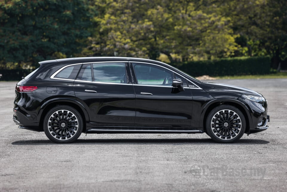 Mercedes-Benz EQS SUV X296 (2023) Exterior