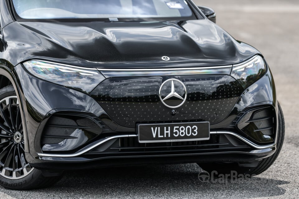 Mercedes-Benz EQS SUV X296 (2023) Exterior