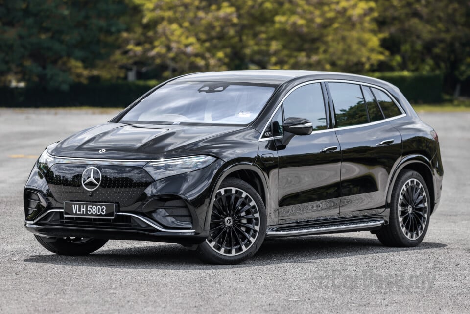 Mercedes-Benz EQS SUV X296 (2023) Exterior