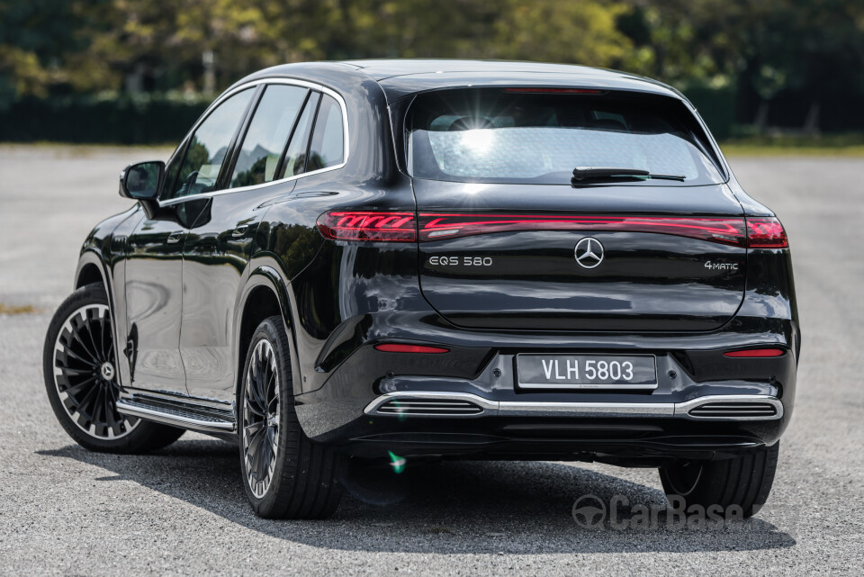 Mercedes-Benz EQS SUV X296 (2023) Exterior