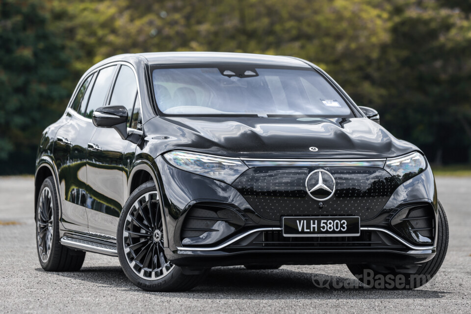 Mercedes-Benz EQS SUV X296 (2023) Exterior