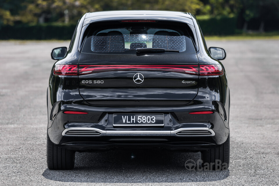 Mercedes-Benz EQS SUV X296 (2023) Exterior