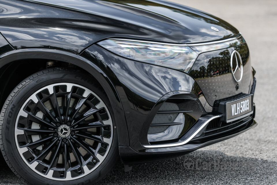 Mercedes-Benz EQS SUV X296 (2023) Exterior