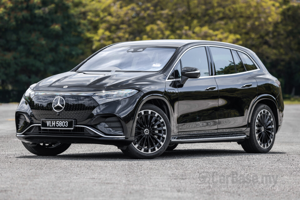 Mercedes-Benz EQS SUV X296 (2023) Exterior