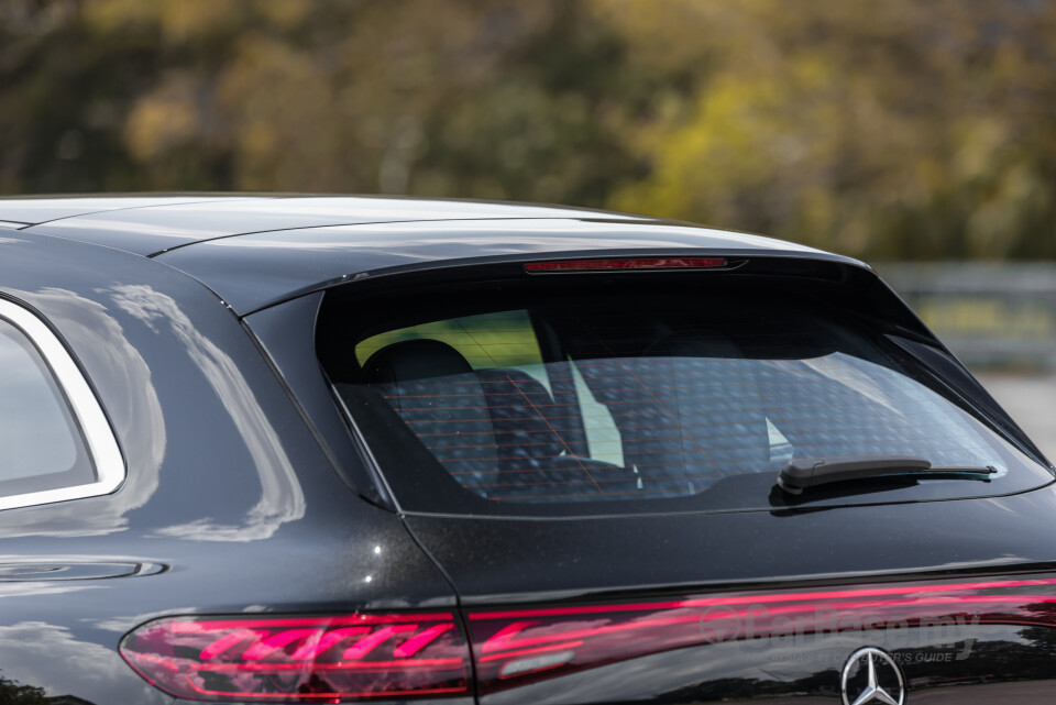 Mercedes-Benz EQS SUV X296 (2023) Exterior