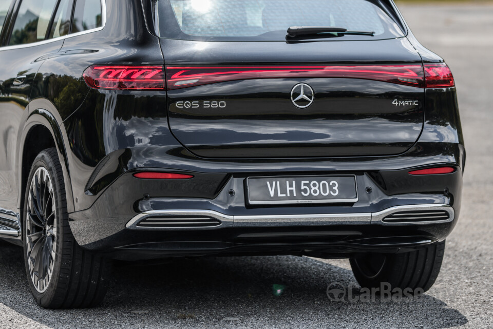 Mercedes-Benz EQS SUV X296 (2023) Exterior
