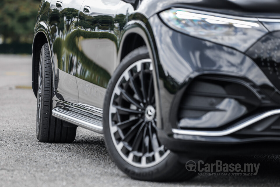 Mercedes-Benz EQS SUV X296 (2023) Exterior