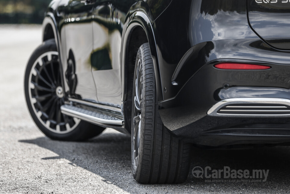 Mercedes-Benz EQS SUV X296 (2023) Exterior