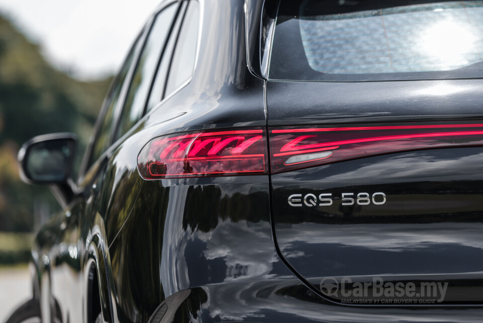 Mercedes-Benz EQS SUV X296 (2023) Exterior