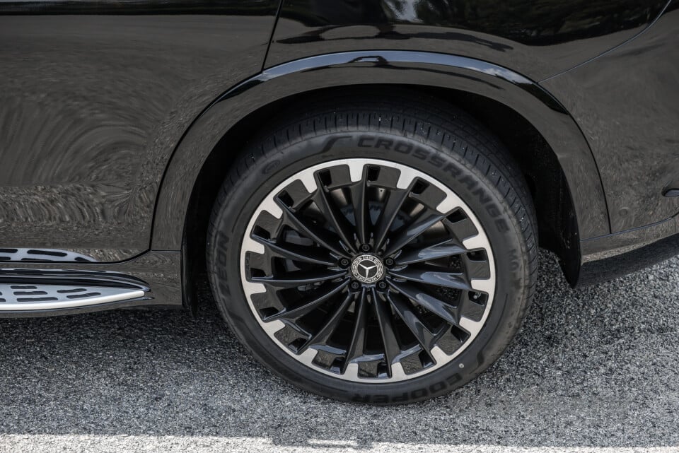 Mercedes-Benz EQS SUV X296 (2023) Exterior