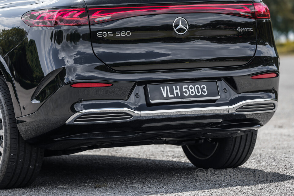 Mercedes-Benz EQS SUV X296 (2023) Exterior