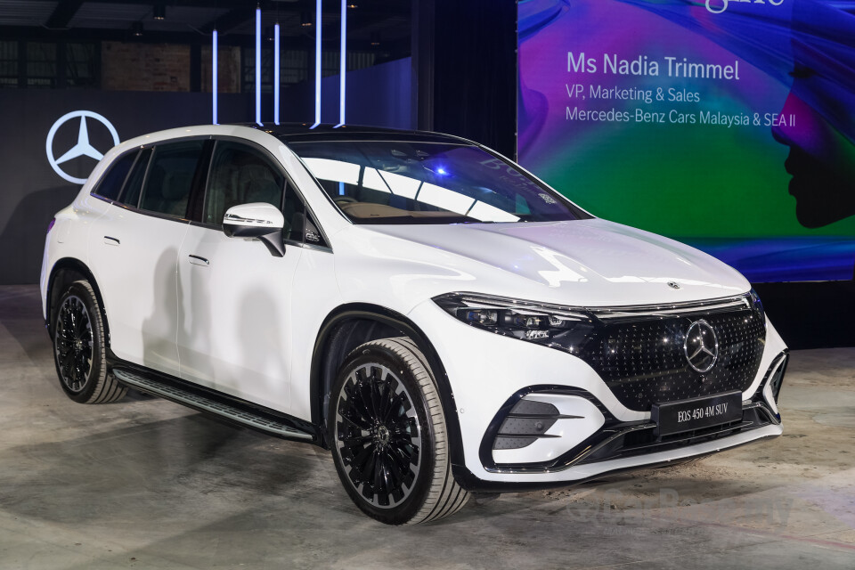 Mercedes-Benz EQS SUV X296 (2023) Exterior