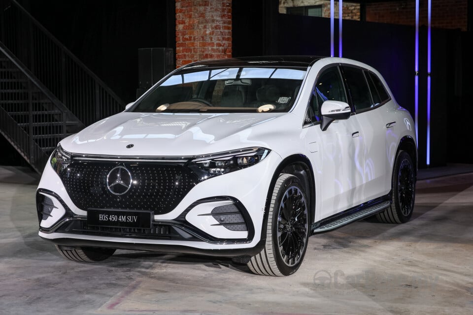 Mercedes-Benz EQS SUV X296 (2023) Exterior