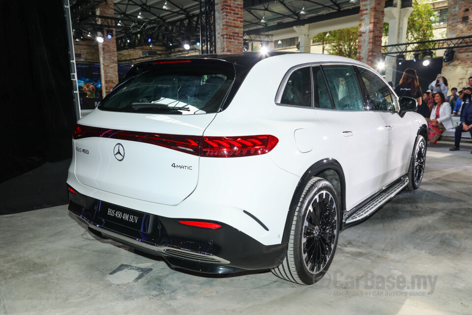 Mercedes-Benz EQS SUV X296 (2023) Exterior