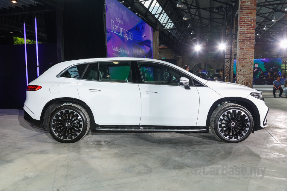 Mercedes-Benz EQS SUV X296 (2023) Exterior