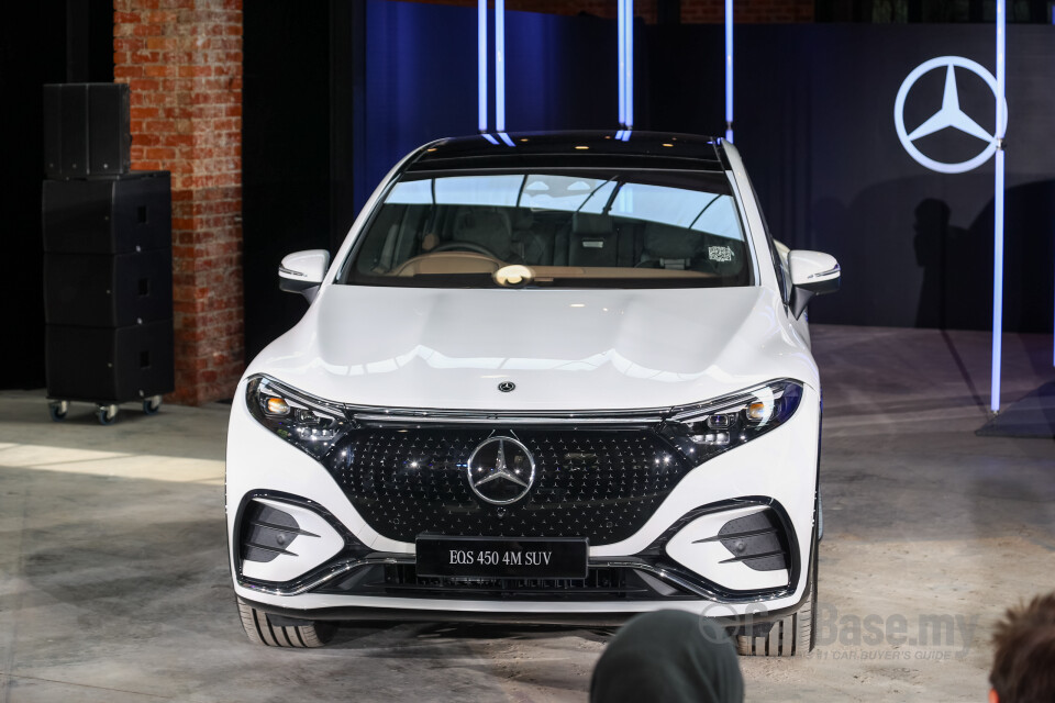 Mercedes-Benz EQS SUV X296 (2023) Exterior