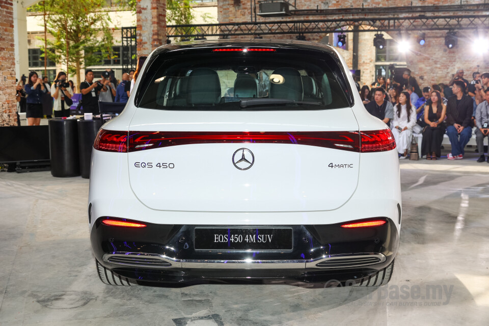 Mercedes-Benz EQS SUV X296 (2023) Exterior