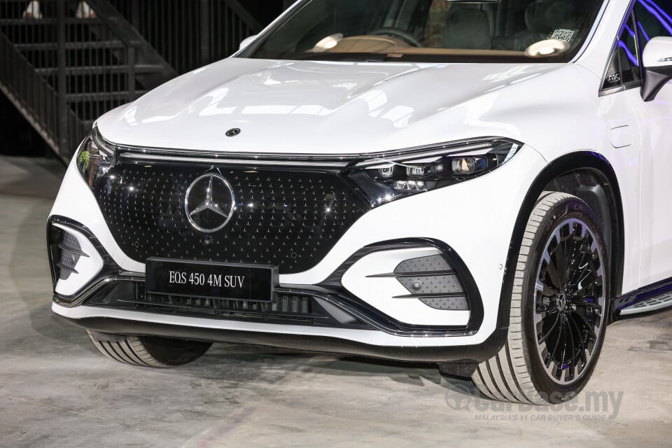 Mercedes-Benz EQS SUV X296 (2023) Exterior