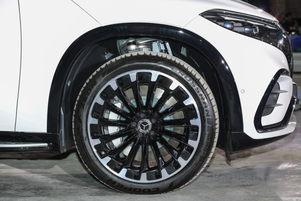 Mercedes-Benz EQS SUV X296 (2023) Exterior