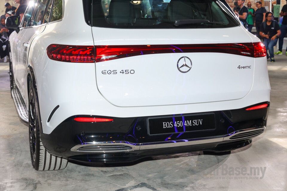 Mercedes-Benz EQS SUV X296 (2023) Exterior