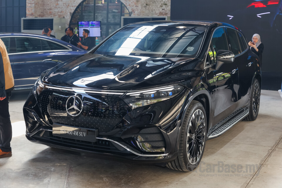 Mercedes-Benz EQS SUV X296 (2023) Exterior
