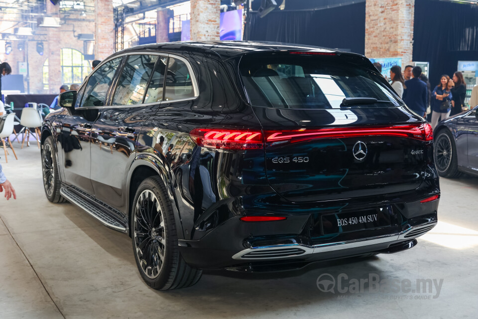Mercedes-Benz EQS SUV X296 (2023) Exterior