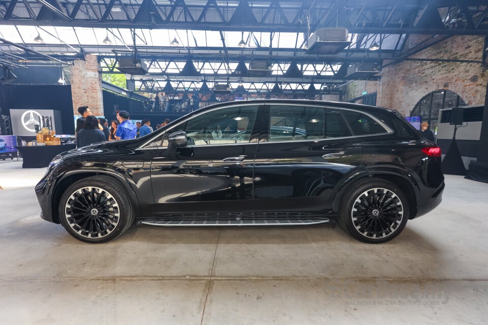 Mercedes-Benz EQS SUV X296 (2023) Exterior