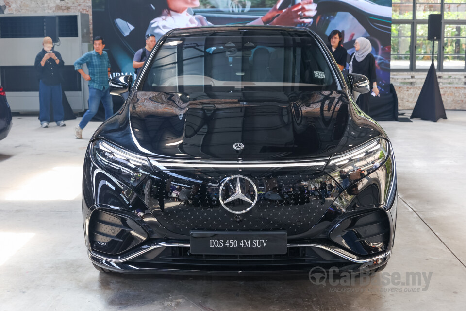 Mercedes-Benz EQS SUV X296 (2023) Exterior