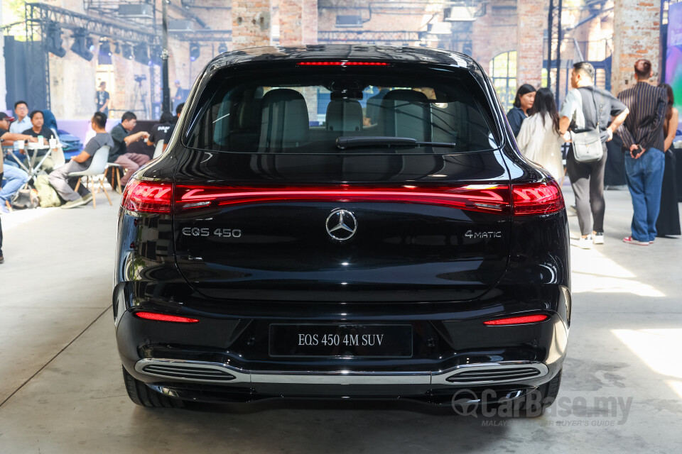 Mercedes-Benz EQS SUV X296 (2023) Exterior