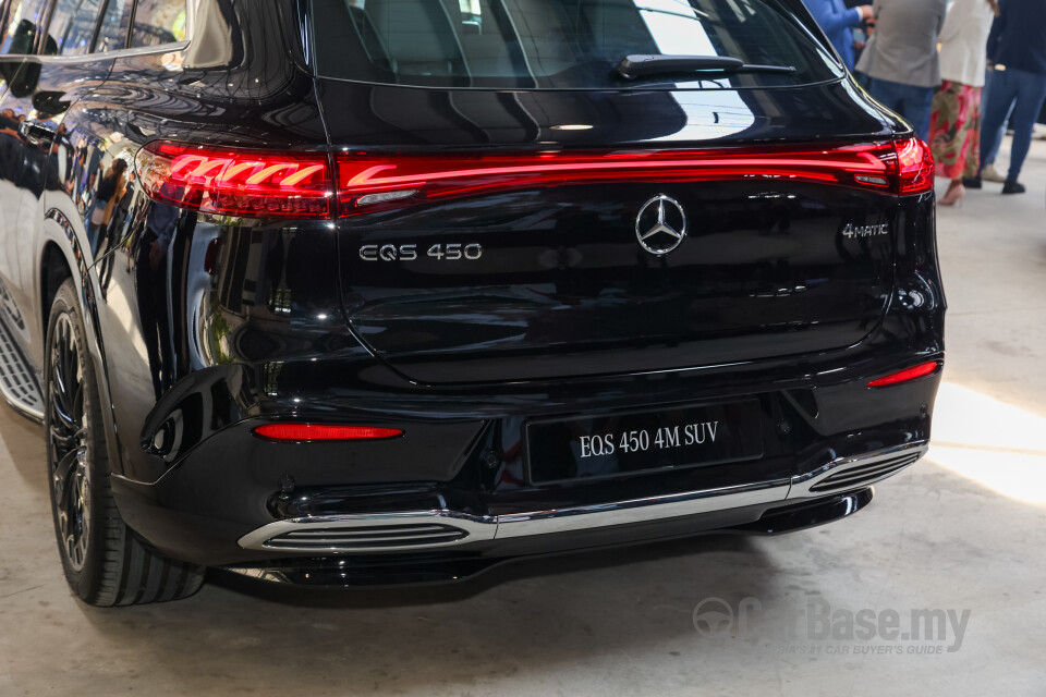 Mercedes-Benz EQS SUV X296 (2023) Exterior