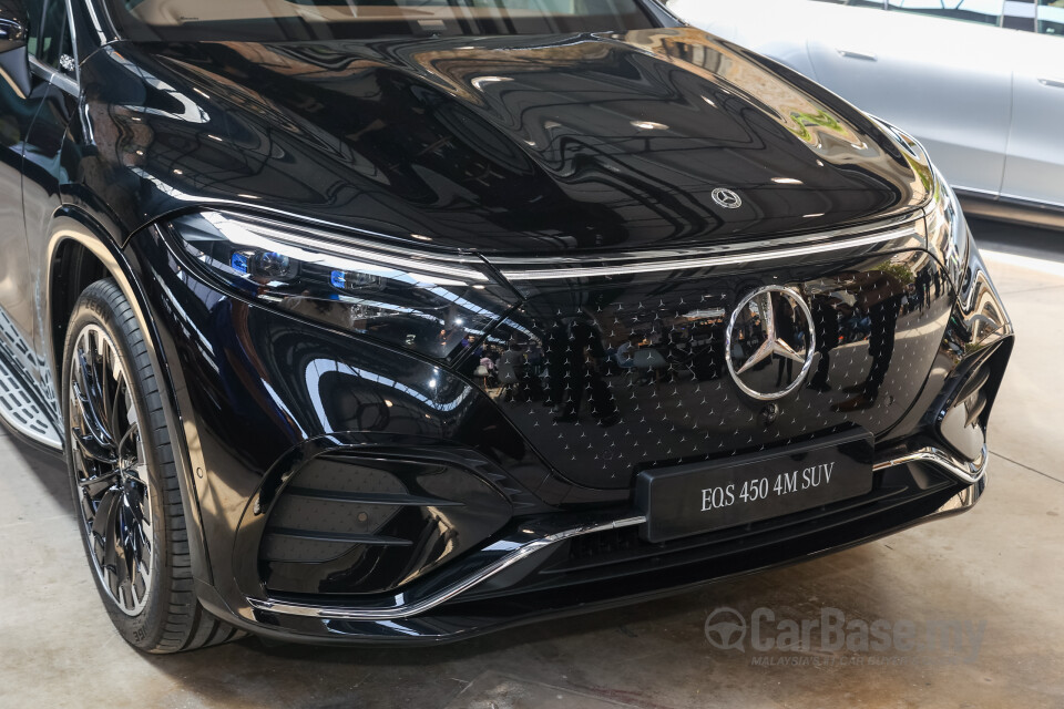 Mercedes-Benz EQS SUV X296 (2023) Exterior