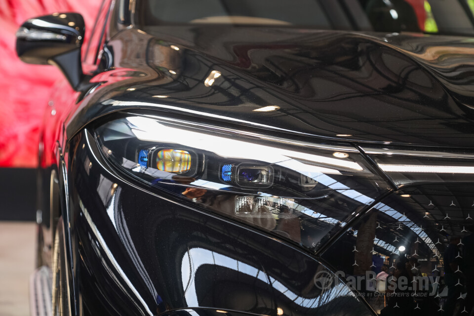 Mercedes-Benz EQS SUV X296 (2023) Exterior