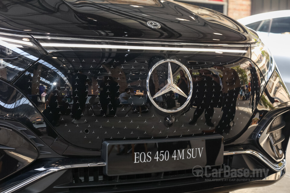 Mercedes-Benz EQS SUV X296 (2023) Exterior