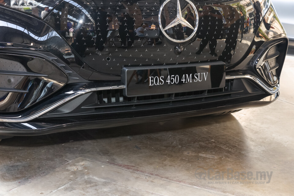 Mercedes-Benz EQS SUV X296 (2023) Exterior